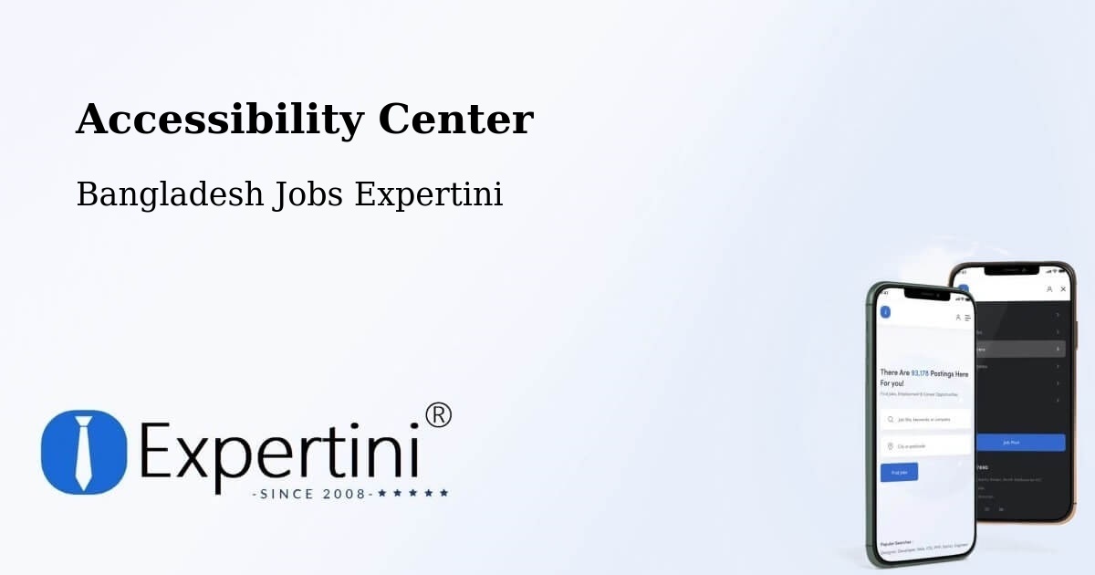 Accessibility Statement – Pālang - Bangladesh Jobs Expertini