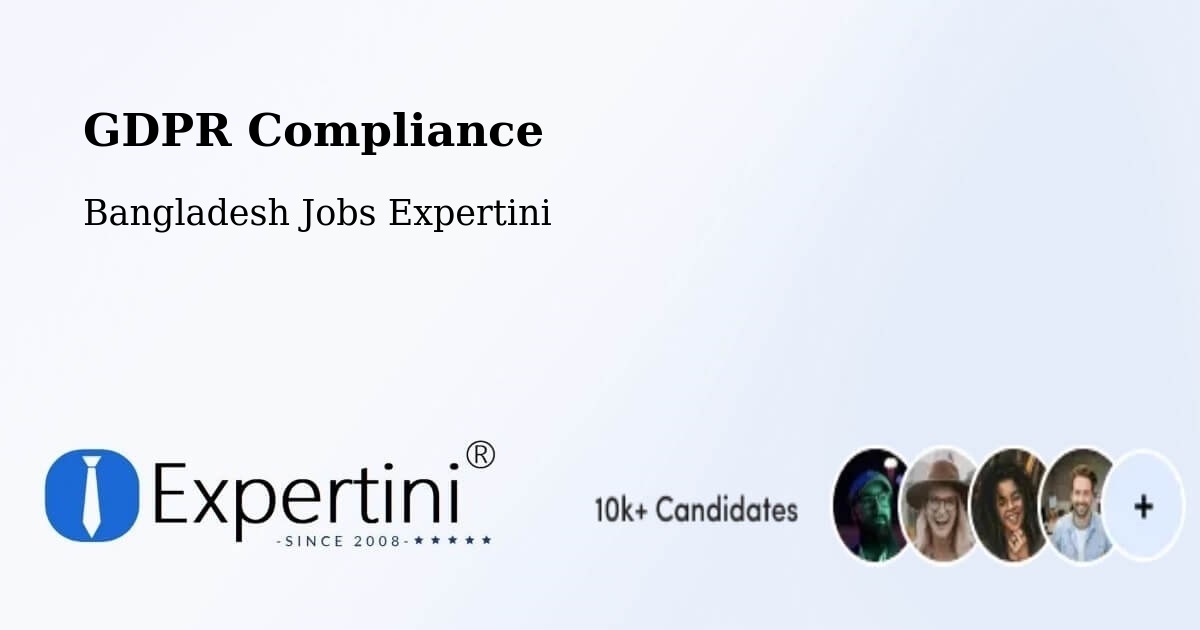 EU GDPR Compliance Statement – Pālang - Bangladesh Jobs Expertini