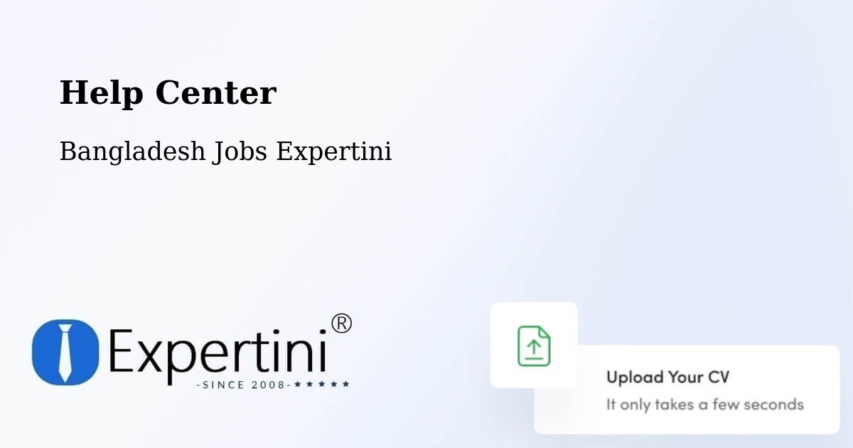 Help Center – Pālang - Bangladesh Jobs Expertini