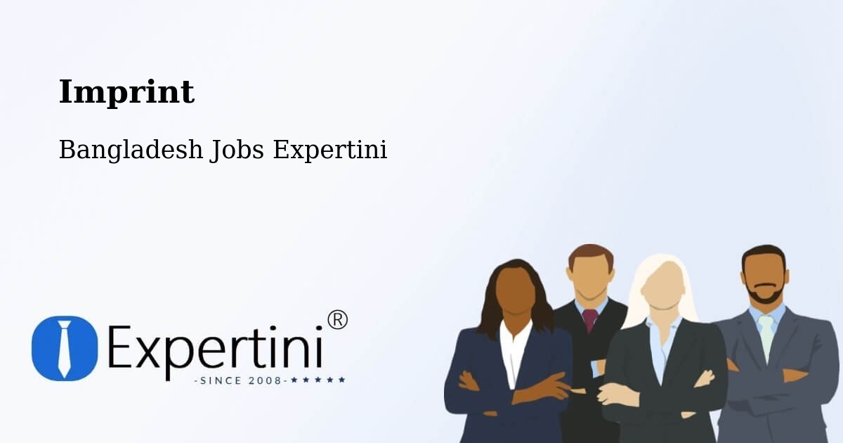 Imprint – Pālang - Bangladesh Jobs Expertini